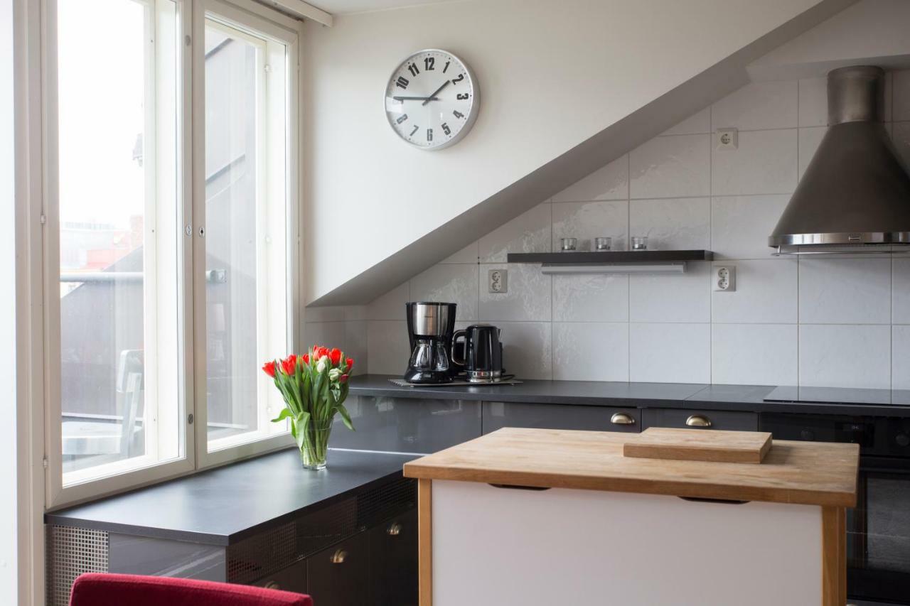 2Ndhomes 2Br City Center Penthouse With Balcony And Sauna Helsinky Exteriér fotografie