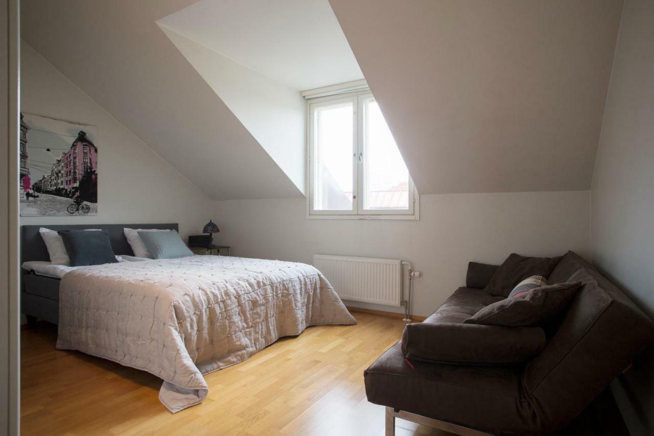 2Ndhomes 2Br City Center Penthouse With Balcony And Sauna Helsinky Exteriér fotografie