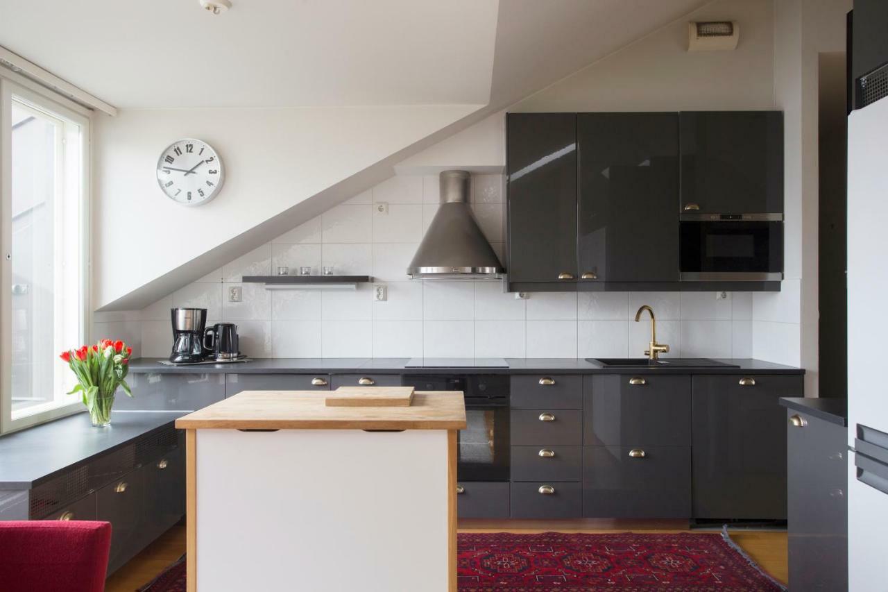 2Ndhomes 2Br City Center Penthouse With Balcony And Sauna Helsinky Exteriér fotografie