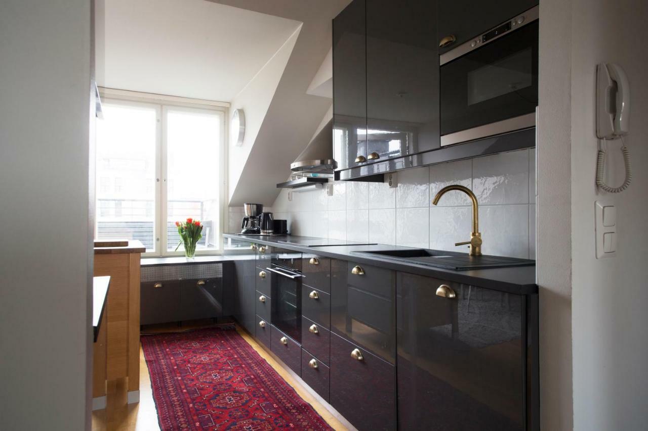 2Ndhomes 2Br City Center Penthouse With Balcony And Sauna Helsinky Exteriér fotografie