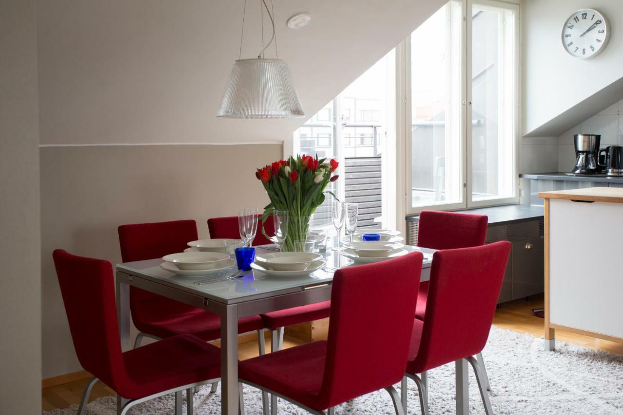 2Ndhomes 2Br City Center Penthouse With Balcony And Sauna Helsinky Exteriér fotografie