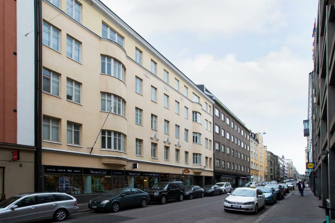 2Ndhomes 2Br City Center Penthouse With Balcony And Sauna Helsinky Exteriér fotografie